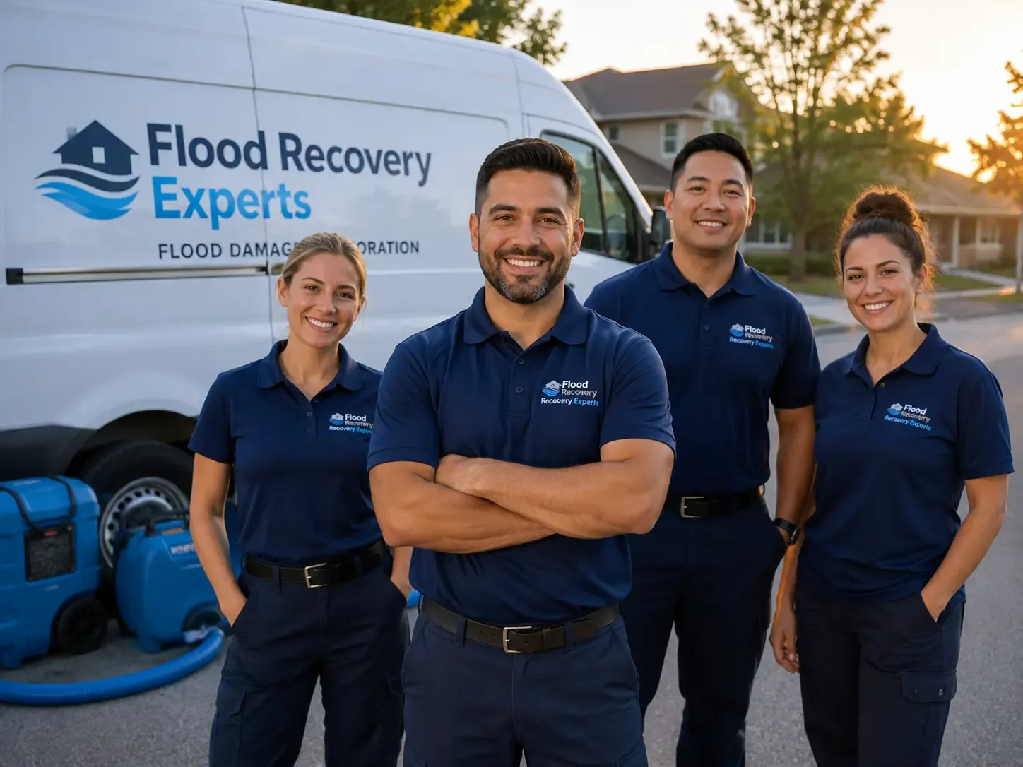 Flood Damage Cleanup company in London, OH