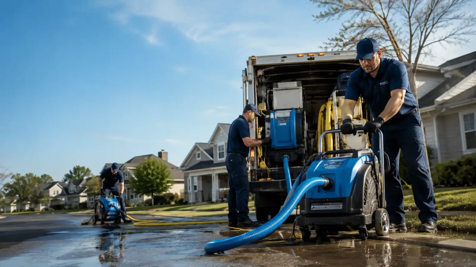 Flood Damage Cleanup in London, OH